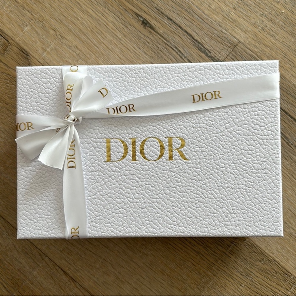 Dior Classic white mini empty gift box